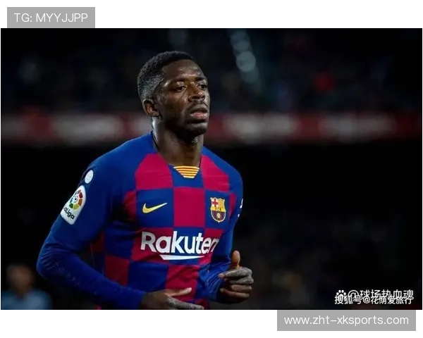 巴萨往事历历在目,登贝莱金球领奖泪洒现场,巴萨登贝莱去哪了