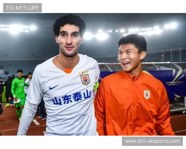 陈泽仕入选山东泰山新赛季亚冠报名表